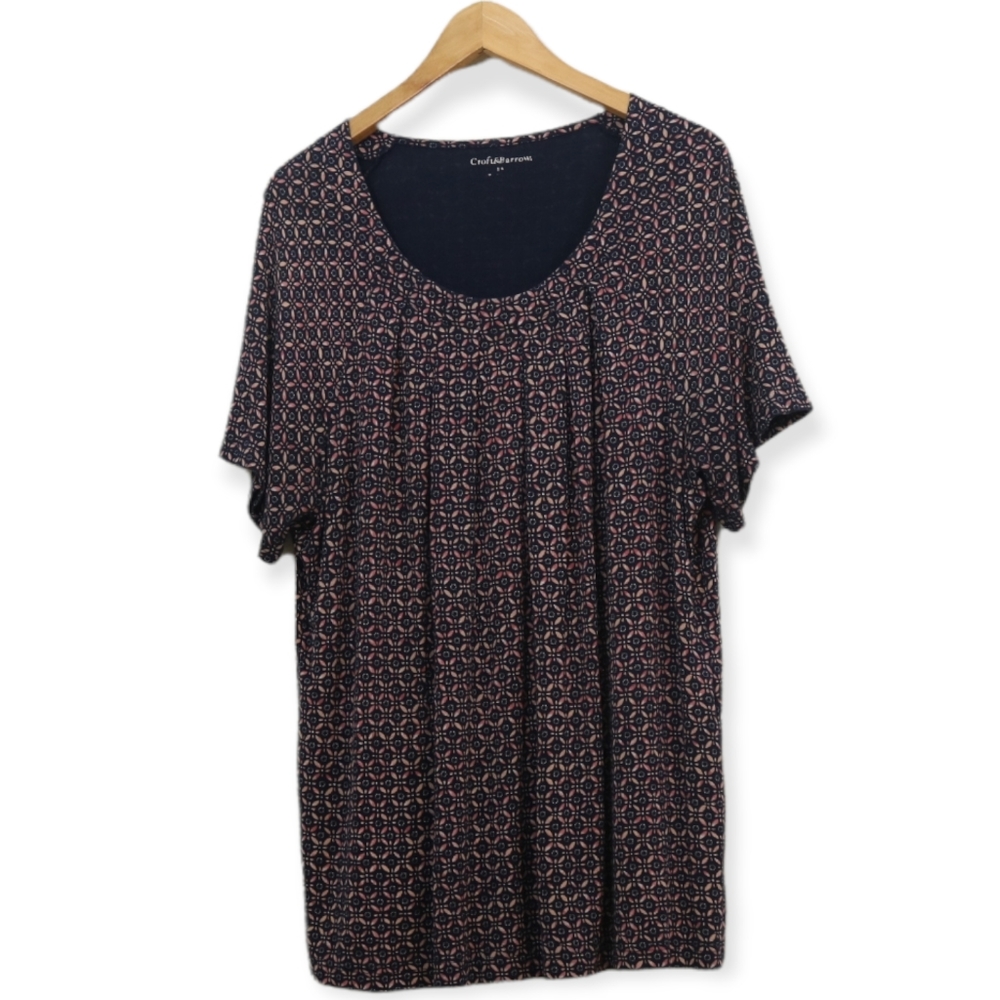 Croft & Barrow Printed Top